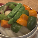 ムスムス - 旬野菜のセイロ蒸し