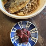 木の花屋 - お昼にも、にしん蕎麦と