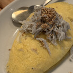 ムスムス - しらす入り半熟卵焼き