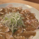 ムスムス - 蒸し豚わさびポン酢