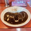 欧風カリー ドモン - 欧風牛たんカリー　中辛　1350円