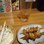 焼き鳥と油そば 大森屋 - 