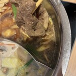 旬菜しゃぶ重 - 