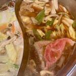 旬菜しゃぶ重 - 