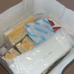 ぎんやcafe - おしぼりや保冷剤などもしっかりと準備していただけます。