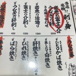 小川の魚 - 