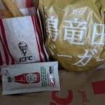 ケンタッキーフライドチキン - ドリンク写真: