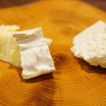 SALONE 2007 - チーズ三種