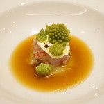 SALONE 2007 - 雄雉の胸肉と赤海老