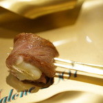 SALONE 2007 - 岩手県産A5黒毛和牛とじゃが芋のピュレ