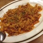 ケツァル - ラグーソースのショートパスタ☆