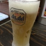 串泰 - キンキンに冷えた生ビール　※500円セット（税別）より