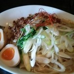 長尾中華そば - 汁なし担担麺 800円