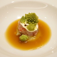 SALONE 2007 - 雄雉の胸肉と赤海老
