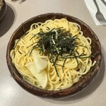 スパゲティ ダン - たらこなっとう