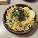 スパゲティ ダン - 明太イカなっとう大根おろし