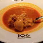 106 サウスインディアン - チキンカレー