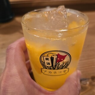 アカネコ堂 - ドリンク写真:セミノールのサワー