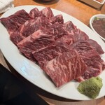焼肉やっちゃん - 上ハラミ