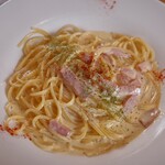 PASTA&PIZZA SWEETS LaPACE - カルボナーラ