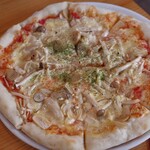 PASTA&PIZZA SWEETS LaPACE - 信州きのことガーリック