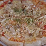 PASTA&PIZZA SWEETS LaPACE - 信州きのことガーリック