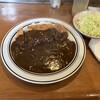 カレーの南海 - ロースカツカレー　　　1000円
キャベツ　　　　　　　　100円