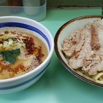 飛天 - 特製タンタンつけ麺＋クーポンチャーシュー