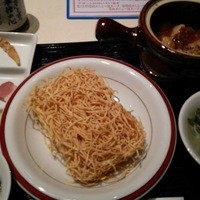 金香楼 - あんかけやきそば。ある意味斬新すぎます！