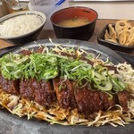 名古屋名物 みそかつ 矢場とん - 