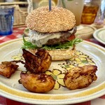 魔女のちいさな森のハンバーガー - ♡ポテトさん♡カリッサクッホロッ♪ 1年寝かせた知床さん（産）