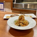 四季彩 一昇 - えび、とりチリ