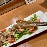 四季彩 一昇 - オリーブ牛のサラダは