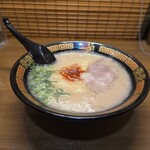 一蘭 - 料理写真:ほぼノーマルの一蘭ラーメン