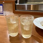 四季彩 一昇 - もはや、ハイボールは言わなくとも濃いめにしてくれるのだ