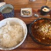 麻婆豆腐 かん - 料理写真:青山椒をたっぷり効かせた麻婆定食