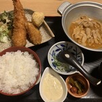 キッチンムロオカ - 料理写真:エビフライ美味しすぎ　