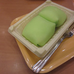 満記甜品 - 榴槤班戟(ドリアンパンケーキ)