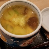 鮨　廣見 - すっぽんの茶碗蒸し
                
                