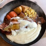 レストラン ケルン - 料理写真:スペシャルハンバーグ