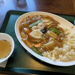 とろり庵 - あんかけチャーハン