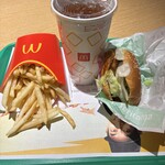 マクドナルド - 料理写真: