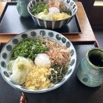 敦盛そば - 料理写真: