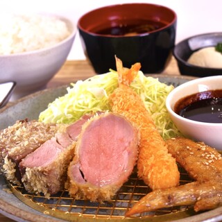 厚切りレアとんかつ やまとん_1