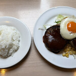 Grill de Viento - 選べるハンバーグ　1.5倍