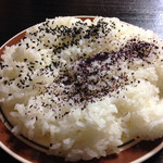 居酒屋 アキラ - 定食の普通盛りライス