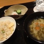 壽山 - ご飯セット