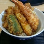 Tendon'Ya Fukusuke - 特上天丼（800円）