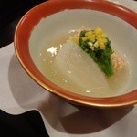 壽山 - 聖護院蕪　鯛