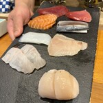 北新地 鮨 千功堂 - 